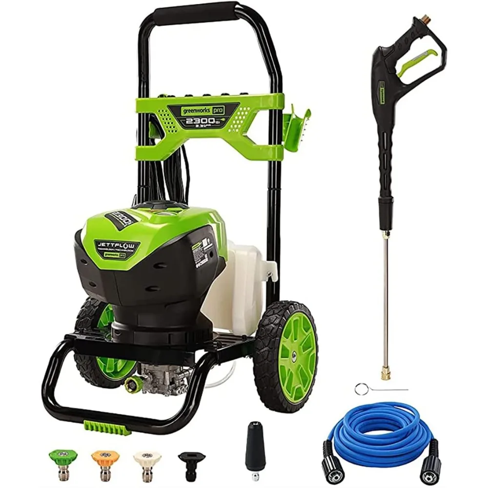 

Greenworks PRO 2300 PSI TruBrushless (2.3 GPM) Electric Pressure Washer (PWMA Certified)