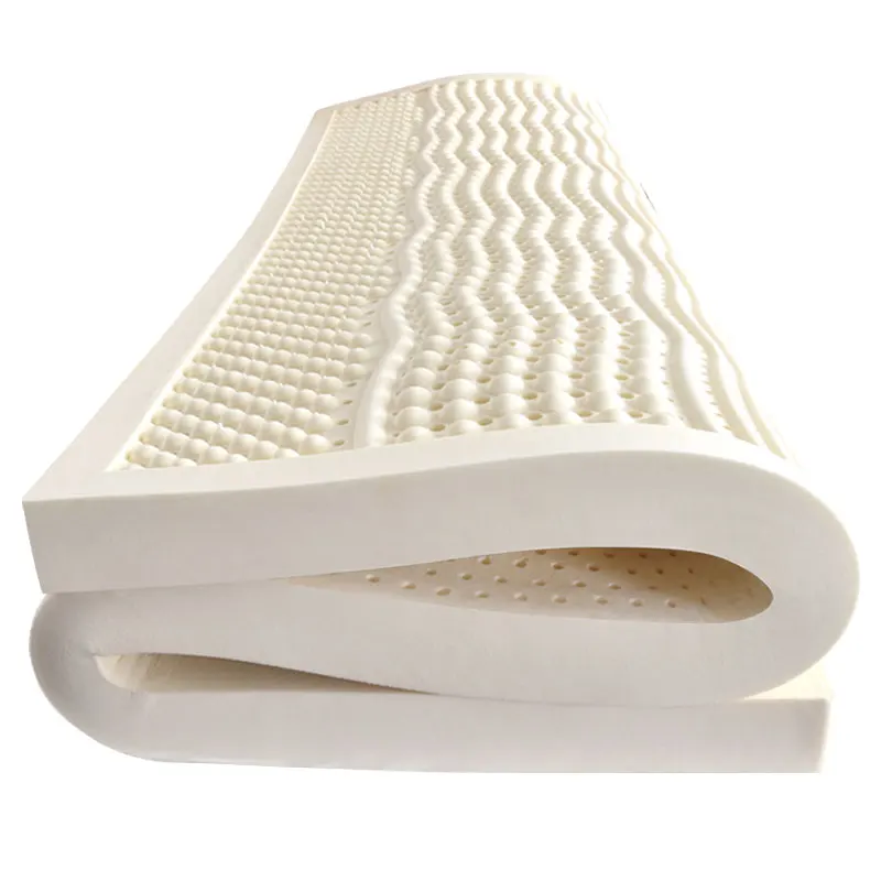 Natural Latex Mattress 1.8 M 1.5M Simmons 5cm 10cm Thick Rubber Mattress