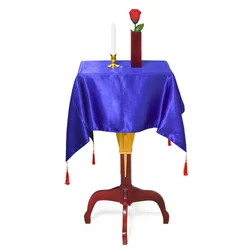 Deluxe Floating Table With Anti Gravity Vase Candlestick Magic Tricks Magician Stage Illusion Gimmick Props Floating Fly Magia