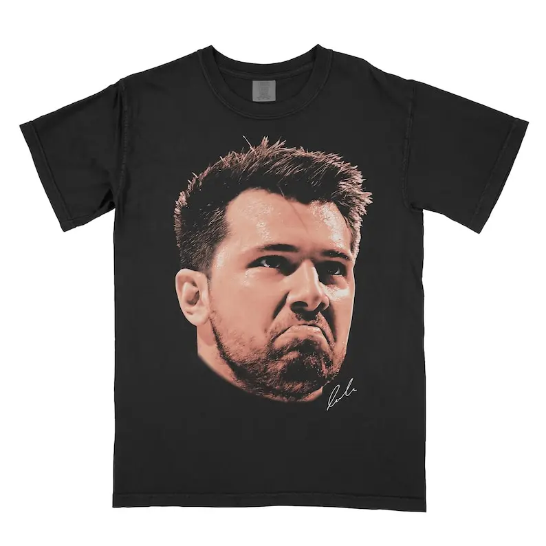 Luka D Vintage Big Head Shirt