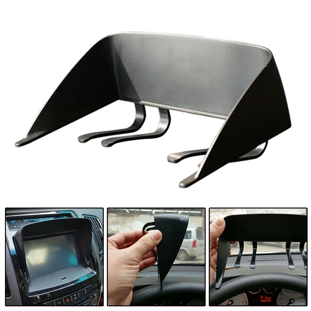 Car GPS Screen Sunshade Cover Central Dashboard Navigator Display Visor Hood For For Garmin For Dezl 780 770 760 790 For Fleet