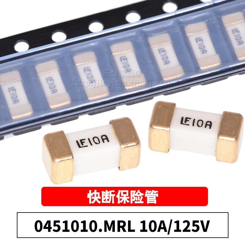 10pcs 0451010.MRL 1810 F10A Brand New and original