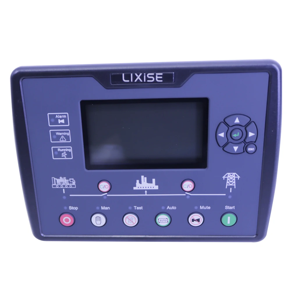 Diesel Generator Controller Digital Panel LXC6120N LIXiSE Engine Controller