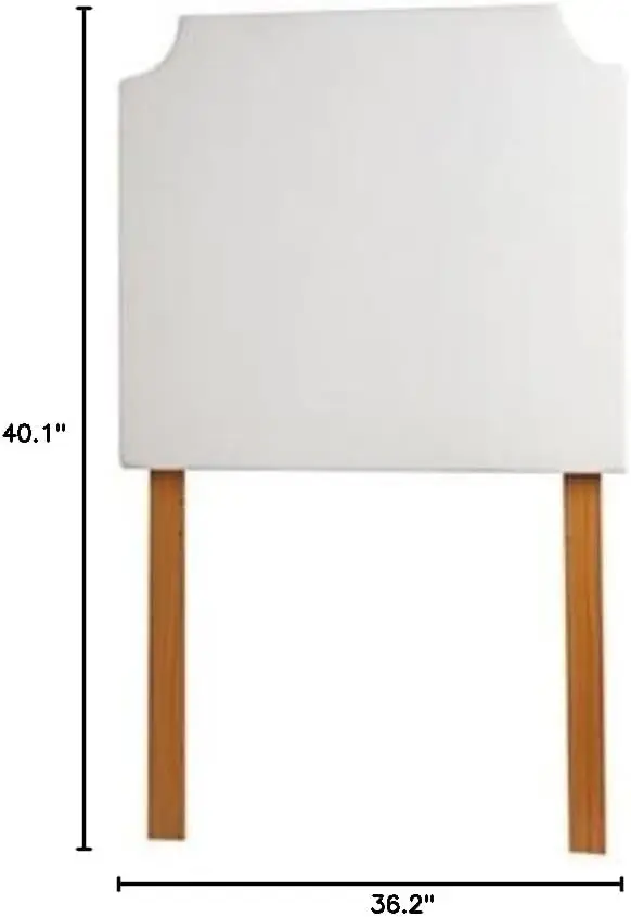 Twin XL  DIY Headboard - College Bedding Headboard - with Legs, Customized