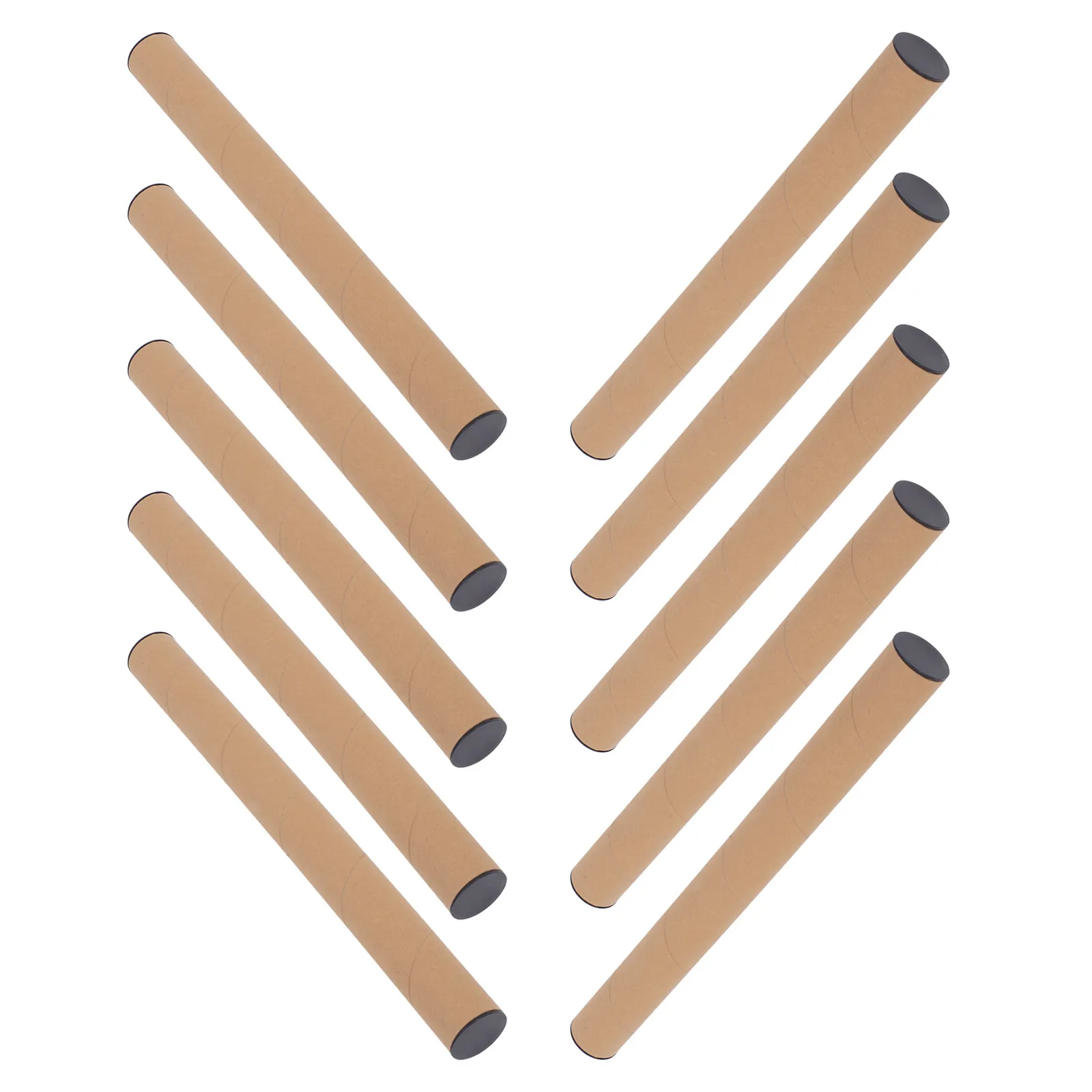 10-tubi-postali-in-cartone-kraft-resistenti-con-tappi-contenitori-per-documenti-tubi-porta-poster-per-architetti-artisti-progetti-mappe