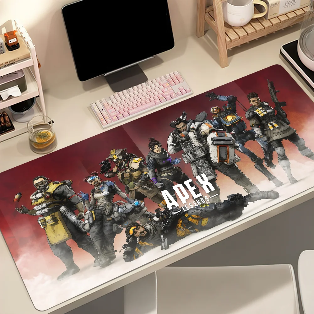 A-Apex L-Legends Game Mouse Pad Non-slip Thickened MousePad Student Gaming Cushion Large Writing Lockedge Office