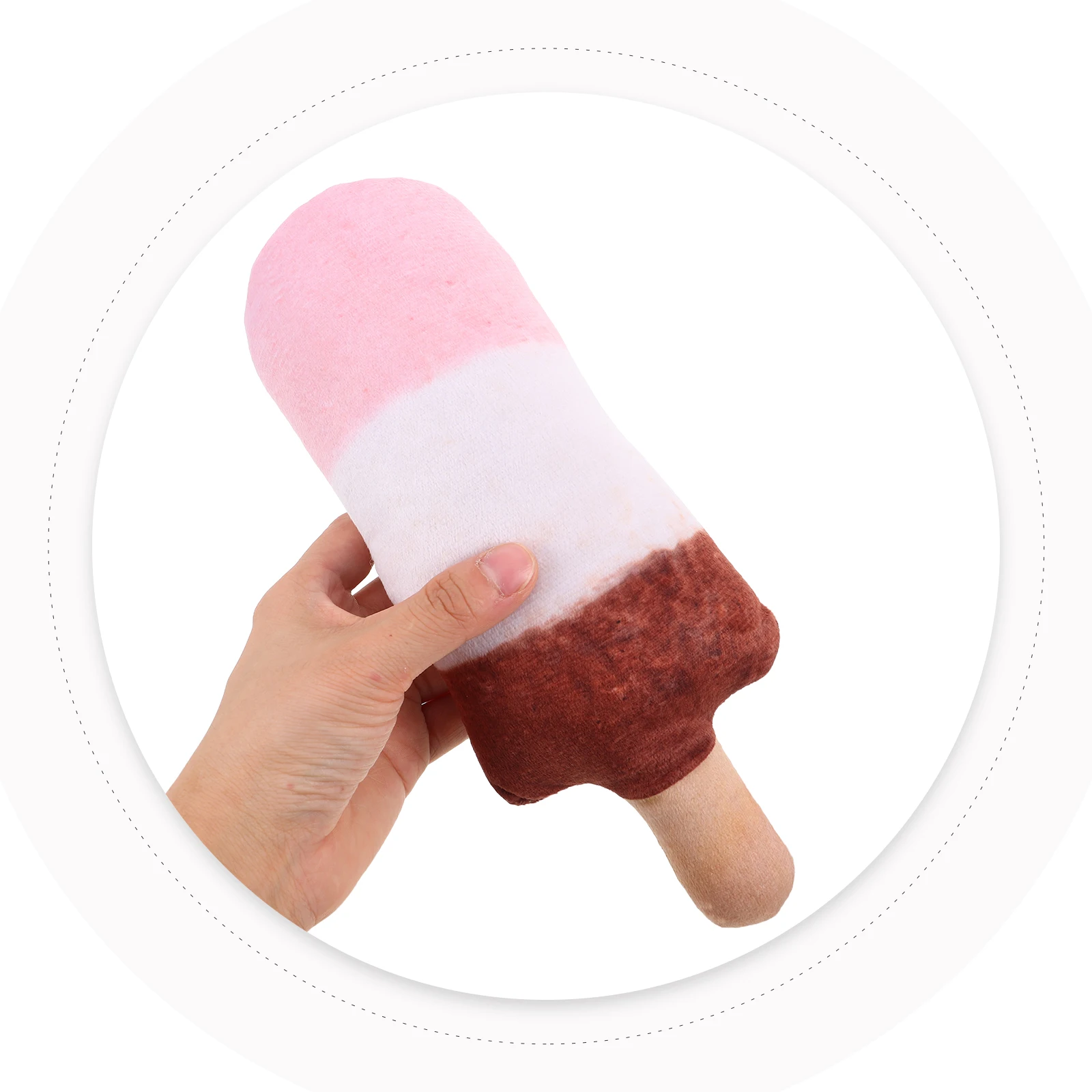 

Simulated Ice Pillow Realistic Decor Home Girl Cute Soft Stuffed Cartoon Cushion Cartoon Ice Cream Cushion Toy Filled