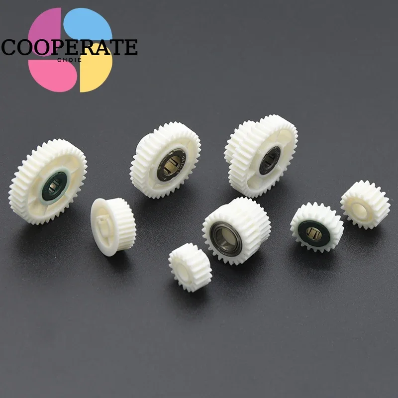 5sets AB01-7690 AB01-1490 AB01-1466 AB01-7617 AB03-0734 AB01-1470 AB01-1469 Paper Feed Gear for Ricoh 1075 1060 2075 2060 2051