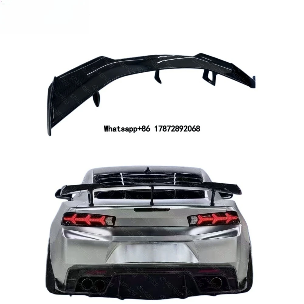 

high-quality carbon fiber rear spoiler