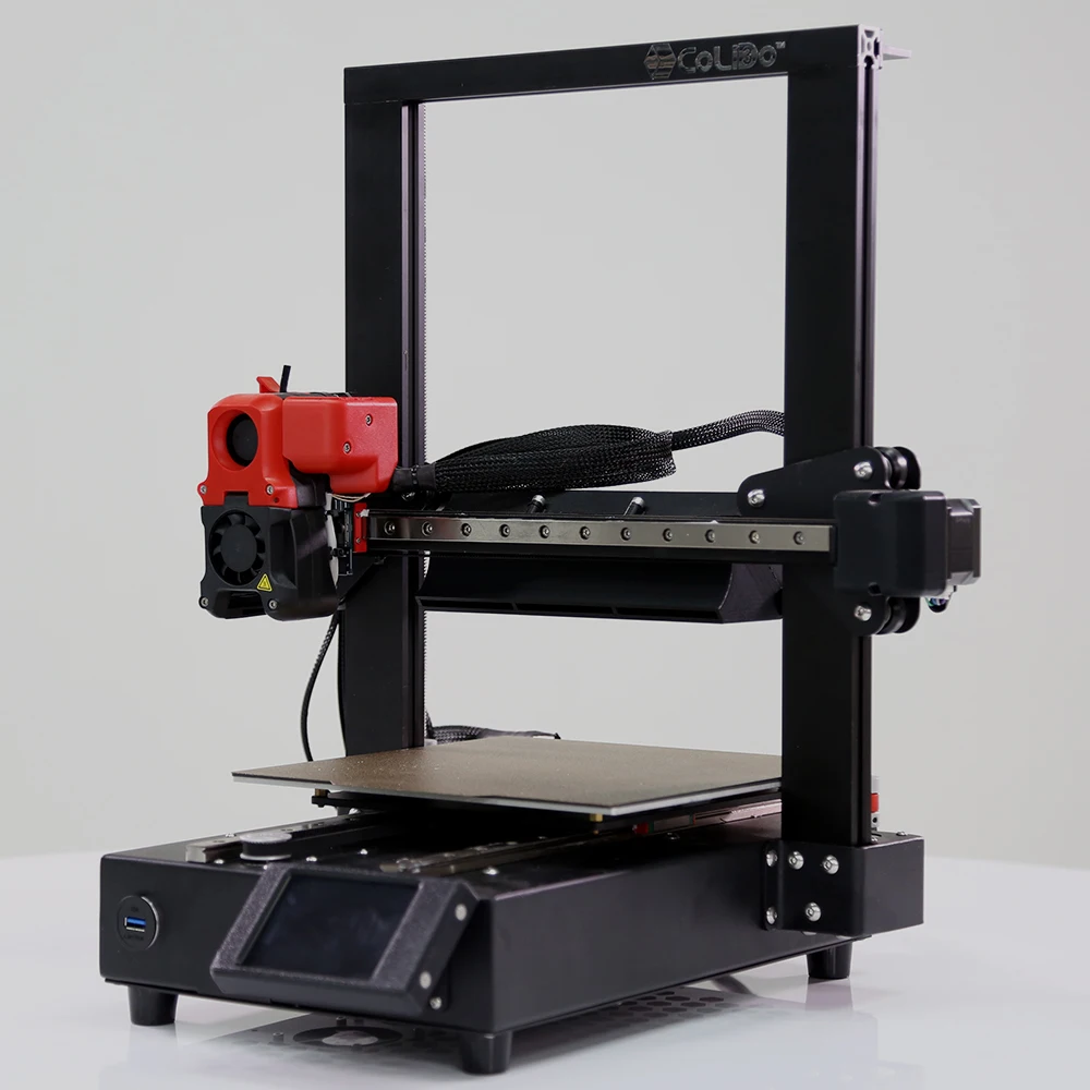 

CoLiDo DIY 4.0 3D Laser Printer Best Choice For Education FDM Molding Technology With Many Colors PLA Filament Used Condition