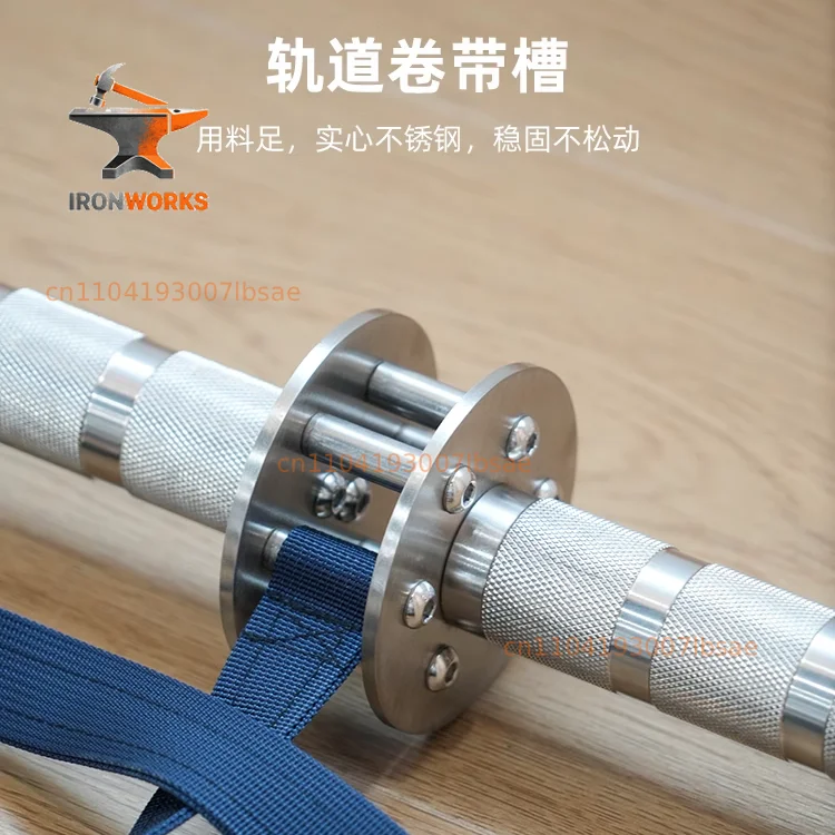 Stainless steel forearm trainer Thousand catties roll Thousand catties  forearm strength training wrist weight