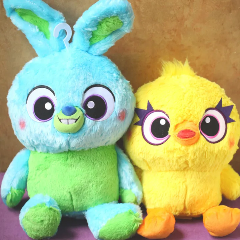 

Disney Ducky/Bunny Plush Dolls Children's Soothing Cuddle Pillow Made of Ultra-Soft Fabric Toy for Festival Gifts and Souvenirs