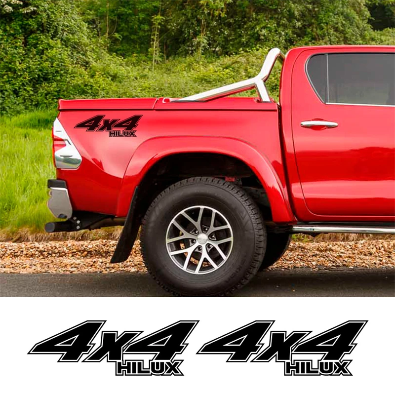 

Suitable for toyota hILUX car sticker 4x4 sports sticker personalized decoration