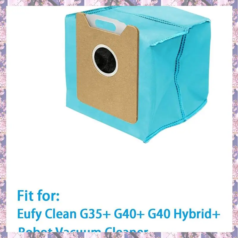 L73A 2025-For Eufy G40 Hybrid / Hybrid+ Robot Vacuum Cleaner Parts Main Side Brush Mop Cloth Rags Hepa Filter Dust Bags