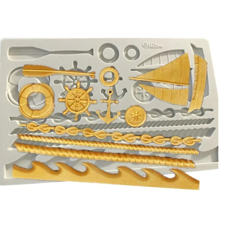 Soap Molds Chocolate Candy Molds Cake Chocolate Decorating Sailing Theme