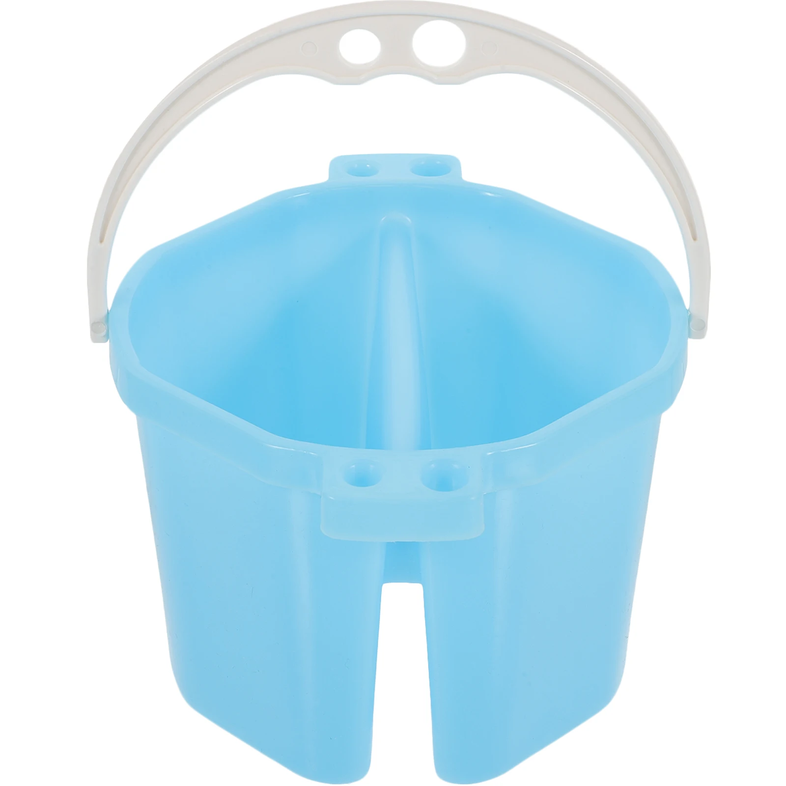 Paint Brush Washer Multifunctional Portable Watercolor Palette for Artists Kids Adults Reusable Handle Brush Cleaner Compact