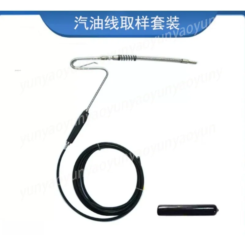 Exhaust Gas Detection Sampling Probe Equipped with Plugging Cap Handle for Gas Analyzer