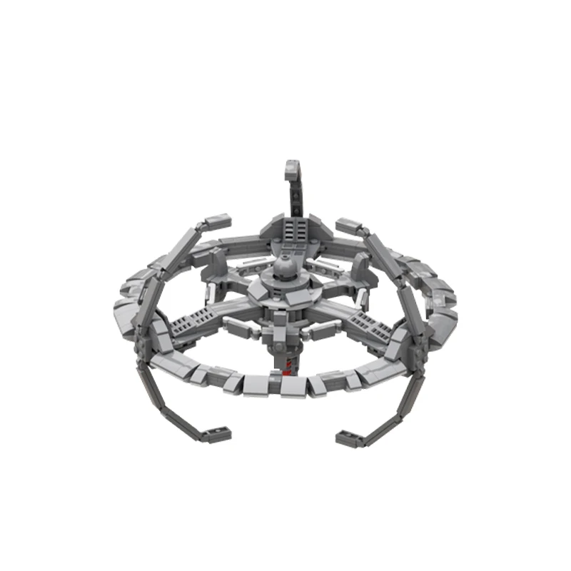 Star Movie Series Deep Space Negen Ruimtestation Monteren MOC Bouwstenen DIY Model Bricks Collector Sets Speelgoedgeschenken