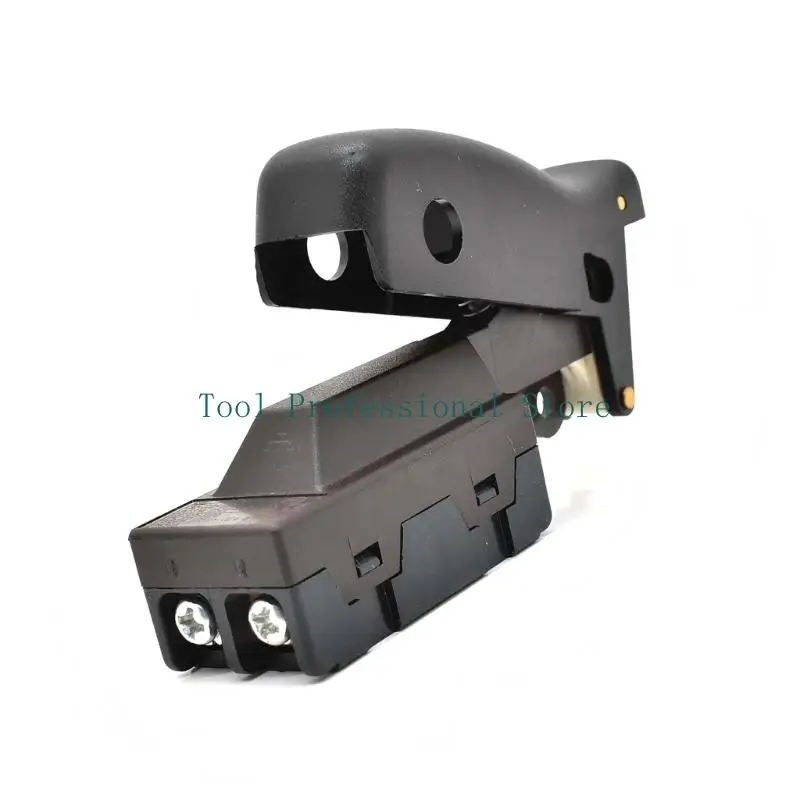 57QF Workshop Service Power Switches Part, Hanging Large Button Replacement Component with Plastic Housing, 125/250V 24A/12A and