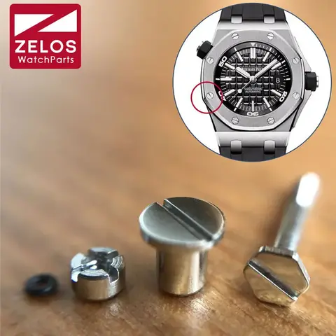 Vis de Montre pour Audemars Piguet I-RO, 41mm, Royal-Oak-Offshoere, 42mm, existent, Lunette Arrière, 15400, 15703, 15710