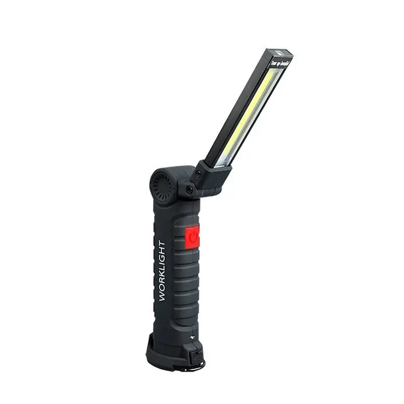 3X LED Foldable Work Light Portable Waterproof Camping Light Car Repair Light Outdoor Tent Flashlight Small W51-AT64