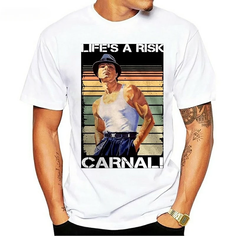 Paco Blood In Blood Out LifeS A Risk Carnal T-Shirt men cotton tshirt summer brand teeshirt euro size