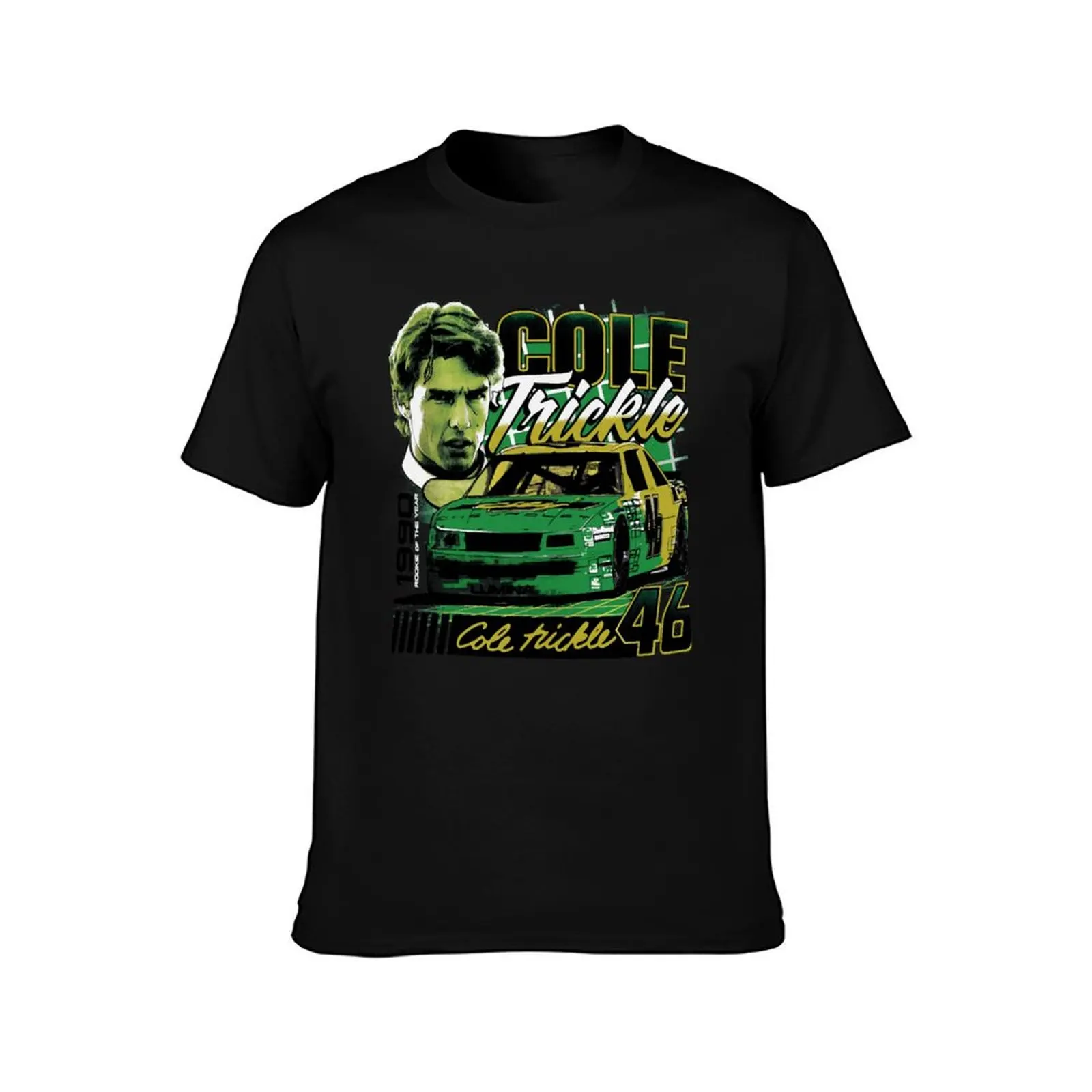 Days of Thunder Cole Trickle T-Shirt blanks street wear vintage anime shirt heavy weight t shirts for men