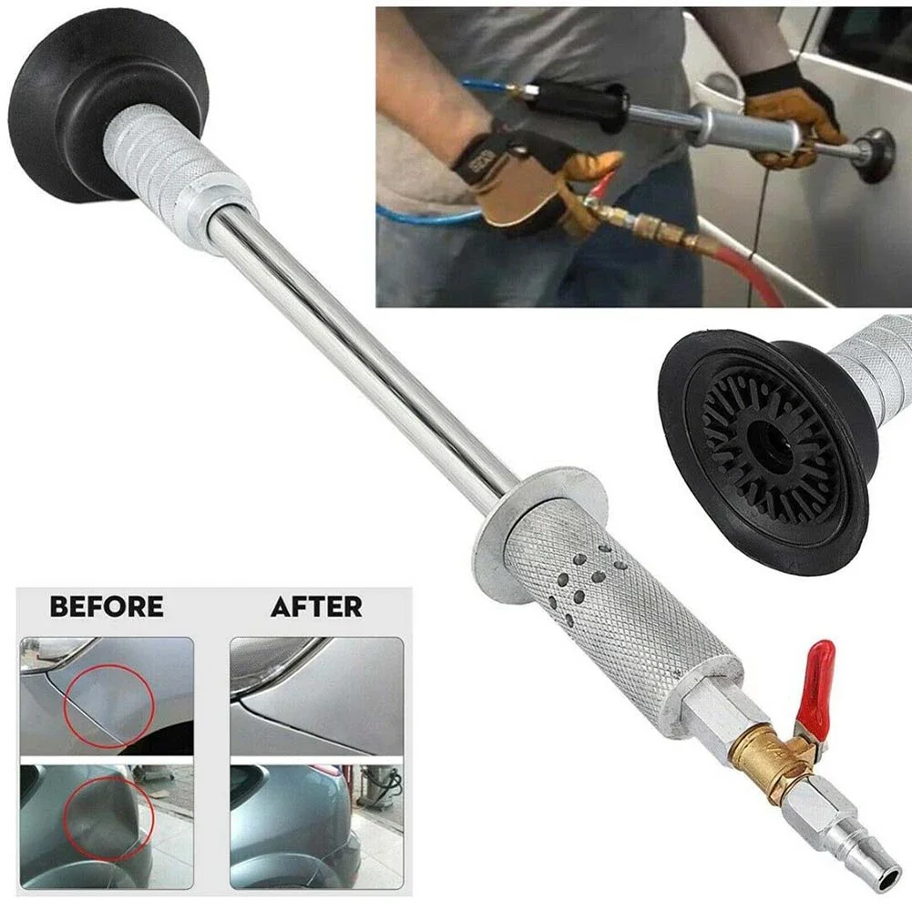 Car Dent Air Pneumatic Dent Puller Aluminum Auto Body Repair Slide Hammer Tool Kit Dent Repair Hammer Car Dent Repair Tool