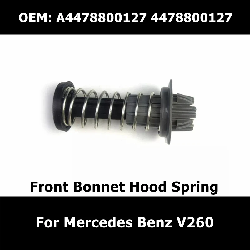 A4478800127 4478800127 for Mercedes Benz V260 1Pcs Bonnet Stop Hood Spring Front Hatch Cover Buffer Rubber Pad