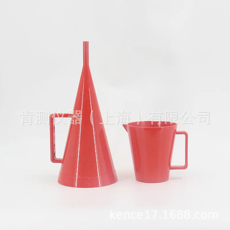 AOLIVIYA High Precision Mud Funnel Viscometer for Coating Resin Paint Liquid Anti Corrosive Testing Equipment Specialty Tools