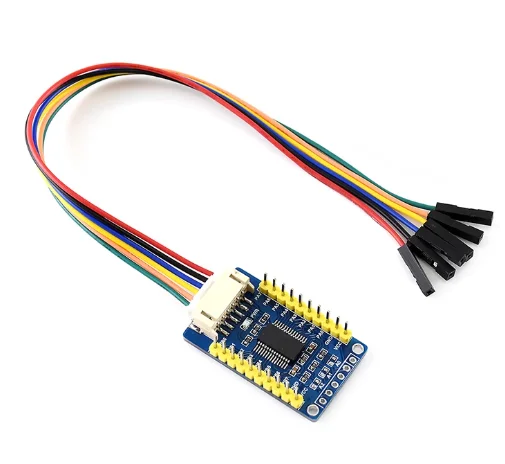 Papan ekspansi IO MCP23017, modul ekspansi GPIO, antarmuka kontrol I2C