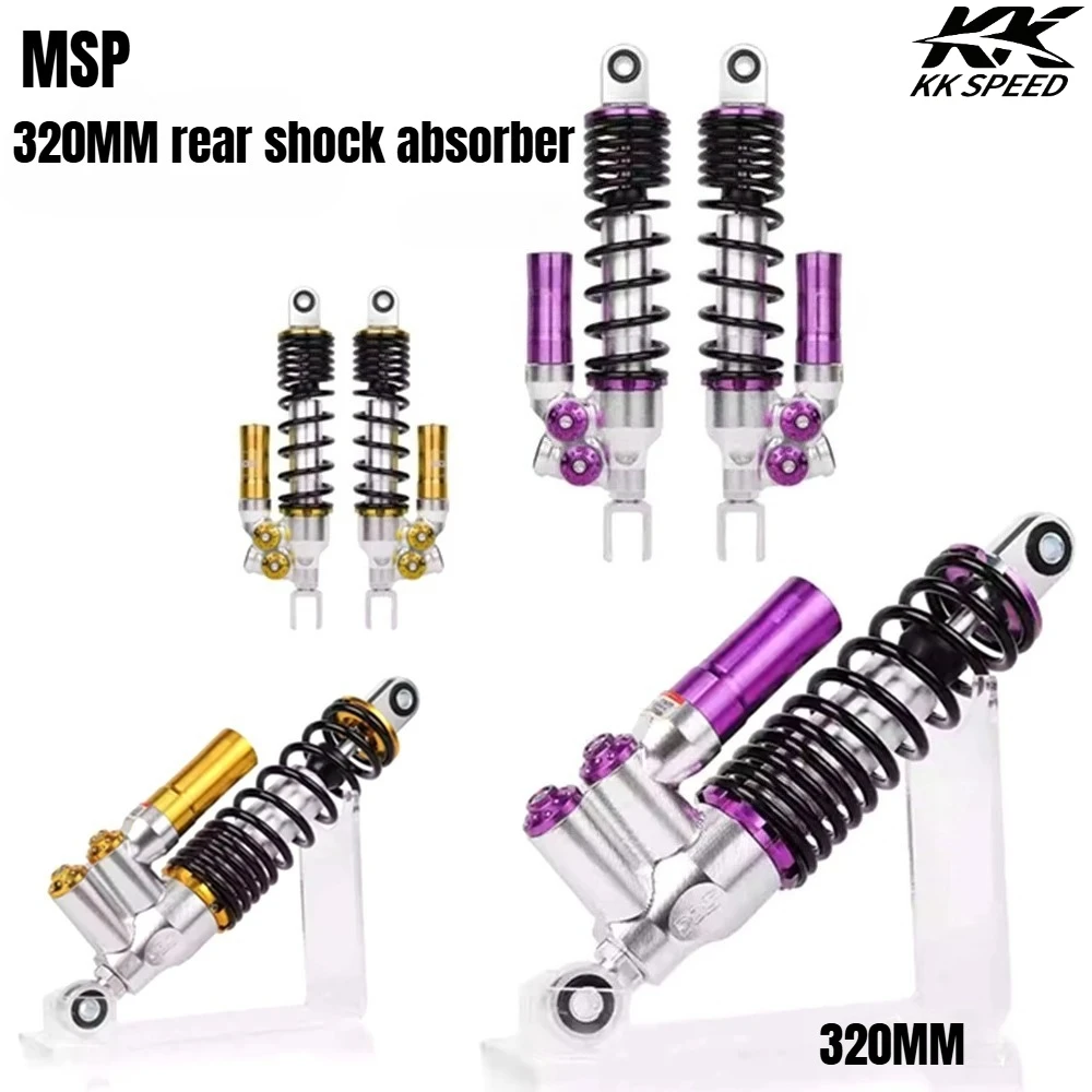 

320 мм мотоцикл с гидравлической задней регулировкой демпфирующего амортизатора для HONDA Yamaha Niu Ninebot Scooter Dirt Pit Bike ATV Quad