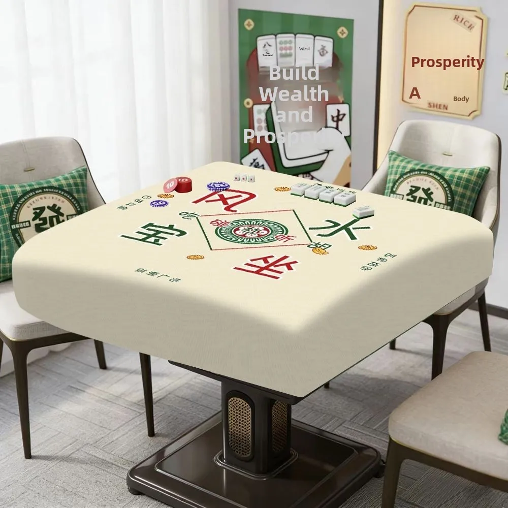 thickened-square-tablecloth-noise-reduction-poker-mahjong-table-dustproof-cover-cloth-special-table-mat-dirty-resistant