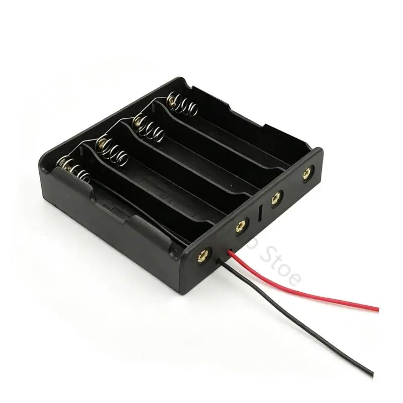 96BA 18650 Batteriehalter mit Abdeckung für Projektverkabelung und Reparatur – Detail 4