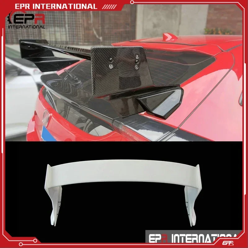 

Заднее крыло типа M для 17-в г. Civic Type R FK8, задний спойлер из стекловолокна