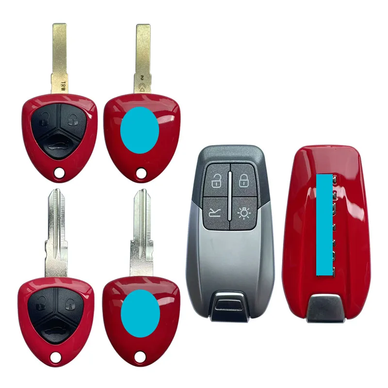 High quality luxury beautiful key remote key replacement shell