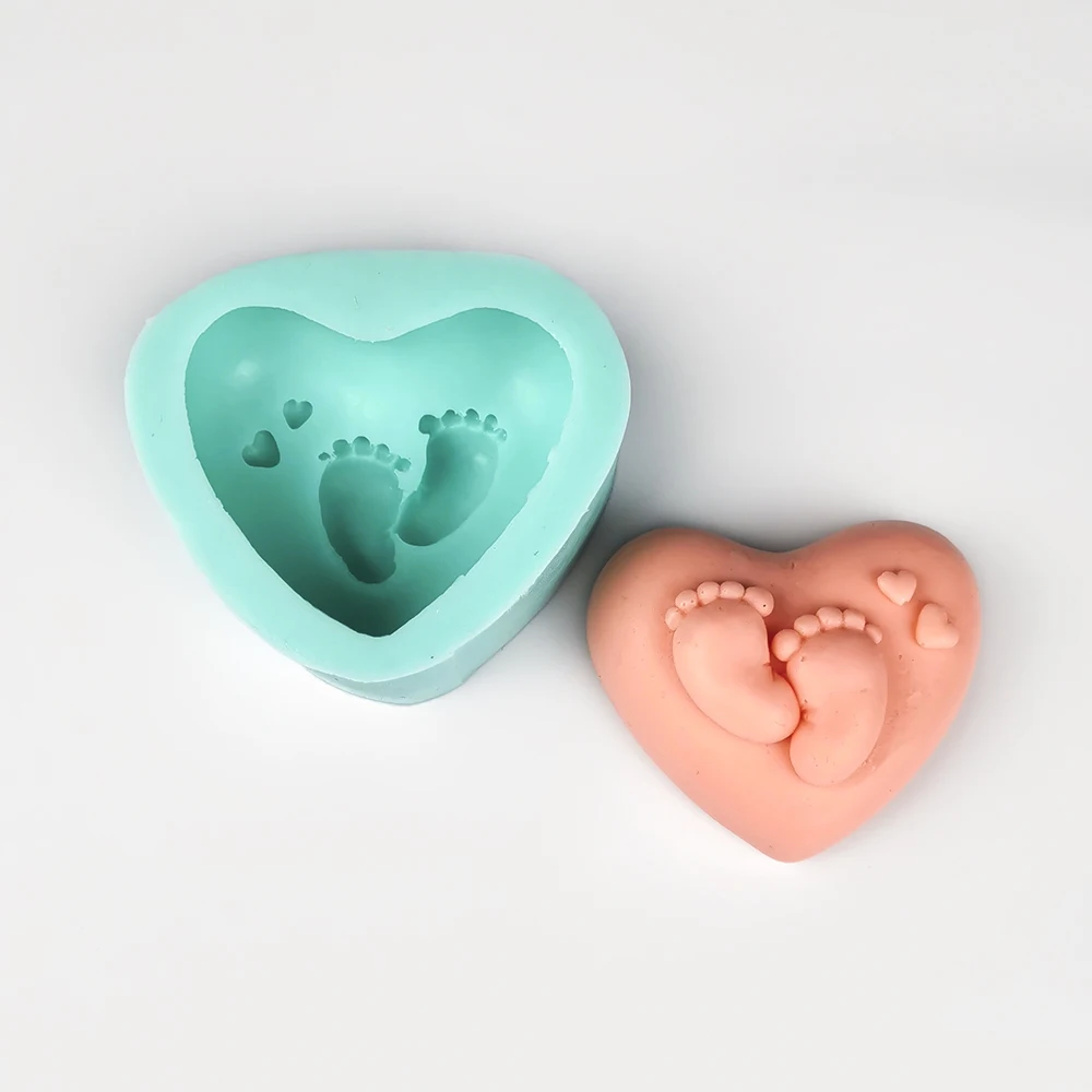 

PRZY Love силиконовая форма для мыла сердце