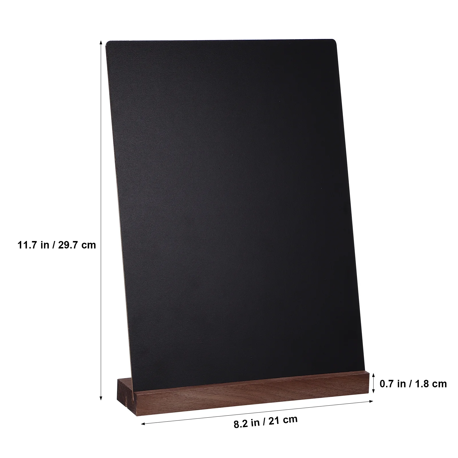 Small Chalkboard Sign Tabletop Display Stand Mini Blackboard Message Board For Desk Wedding Menu Holder Chalkboard Signs
