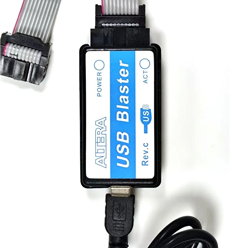 最新ファームウェアを搭載した USB ブラスター キット - アルテラ FPGA シリーズと互換性あり、高性能プログラミング ツール