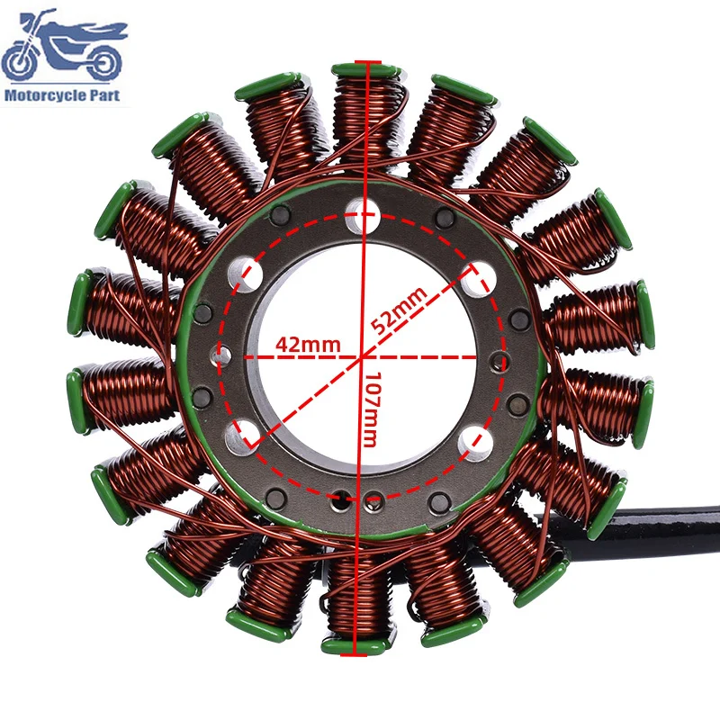 Motorcycle Accessories Generator Magneto Stator Coil For SUZUKI 32101-24F30-000 GSX-R1300 HAYABUSA 2008-2017 1300 B-KING 08-2012