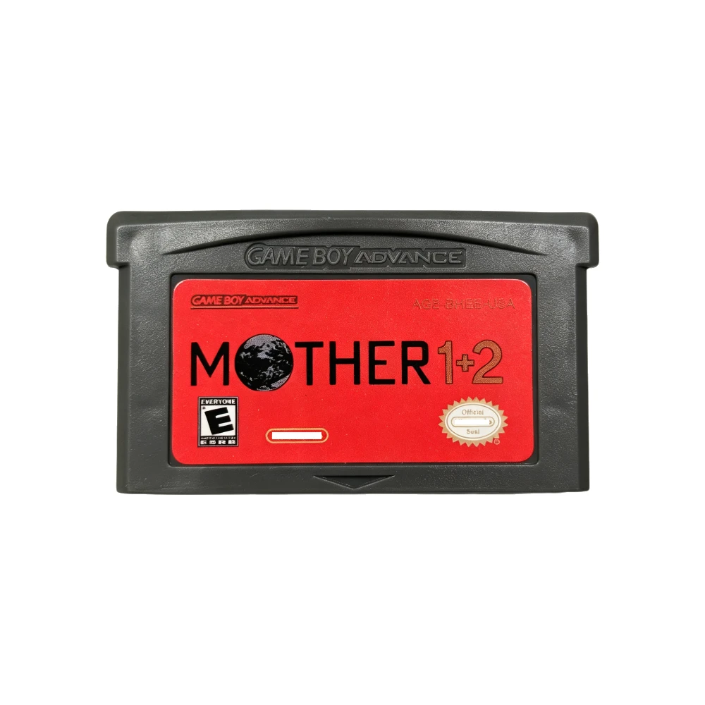 New Mother 1 2 and 3 RPG Bundle GBA Game Cartridge USA EUR Version Classic Retro Video Game Card for GBA GBA SP NDS NDSL Console