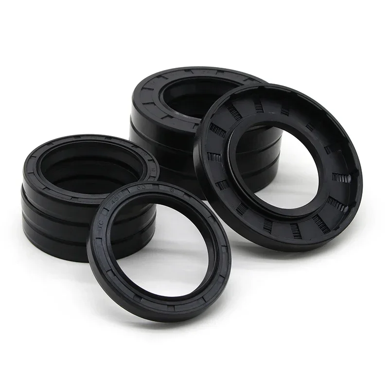 ID 45mm Uszczelka olejowa NBR TC-45-55/56/58/60/65/68/70/72/75/78/80/82/85/90/100 * 5/7/8/10/12 Uszczelka olejowa z podwójną wargą z gumy nitrylowej