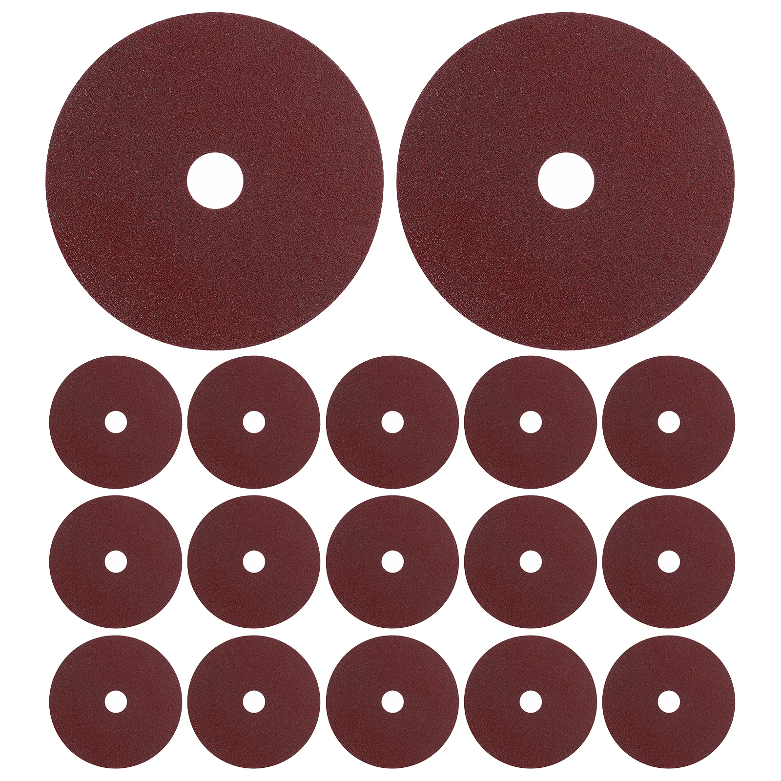 

25pcs Polishing Pads 3.93 Inch 120 Grit Sanding Discs Orbital Sander Wet Dry Use Automotive Wood Metal Angle Grinder Attachments
