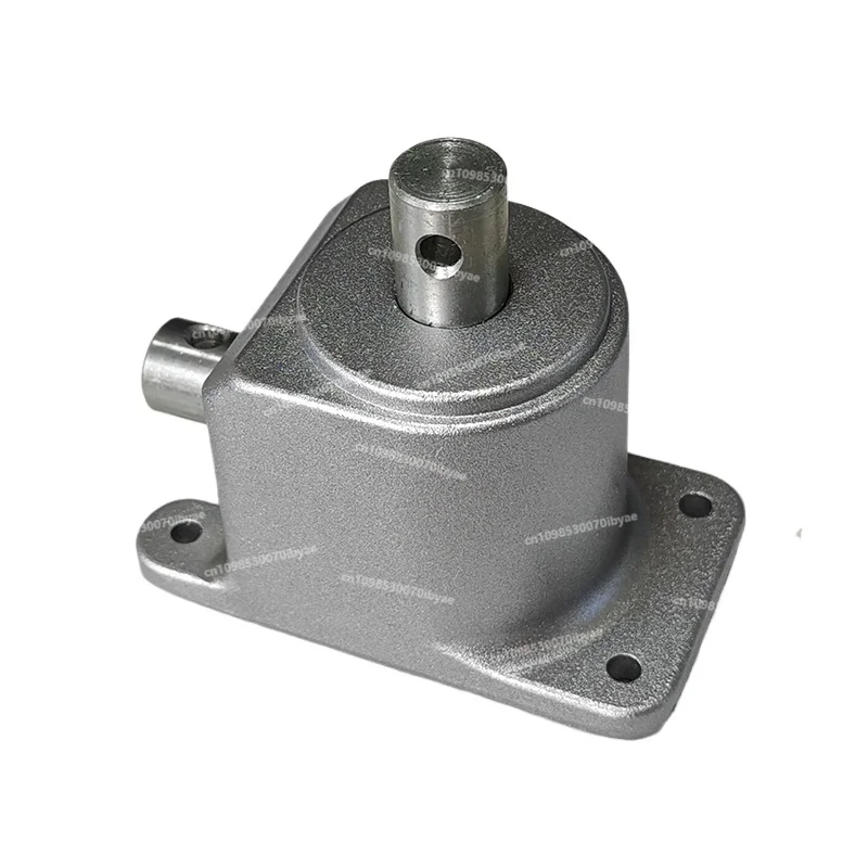 For Right Angle Reversing Gearbox, Small Steering Gear 90 Degrees, Bevel Gear, Speed Ratio 1 To 1 Bevel Gear