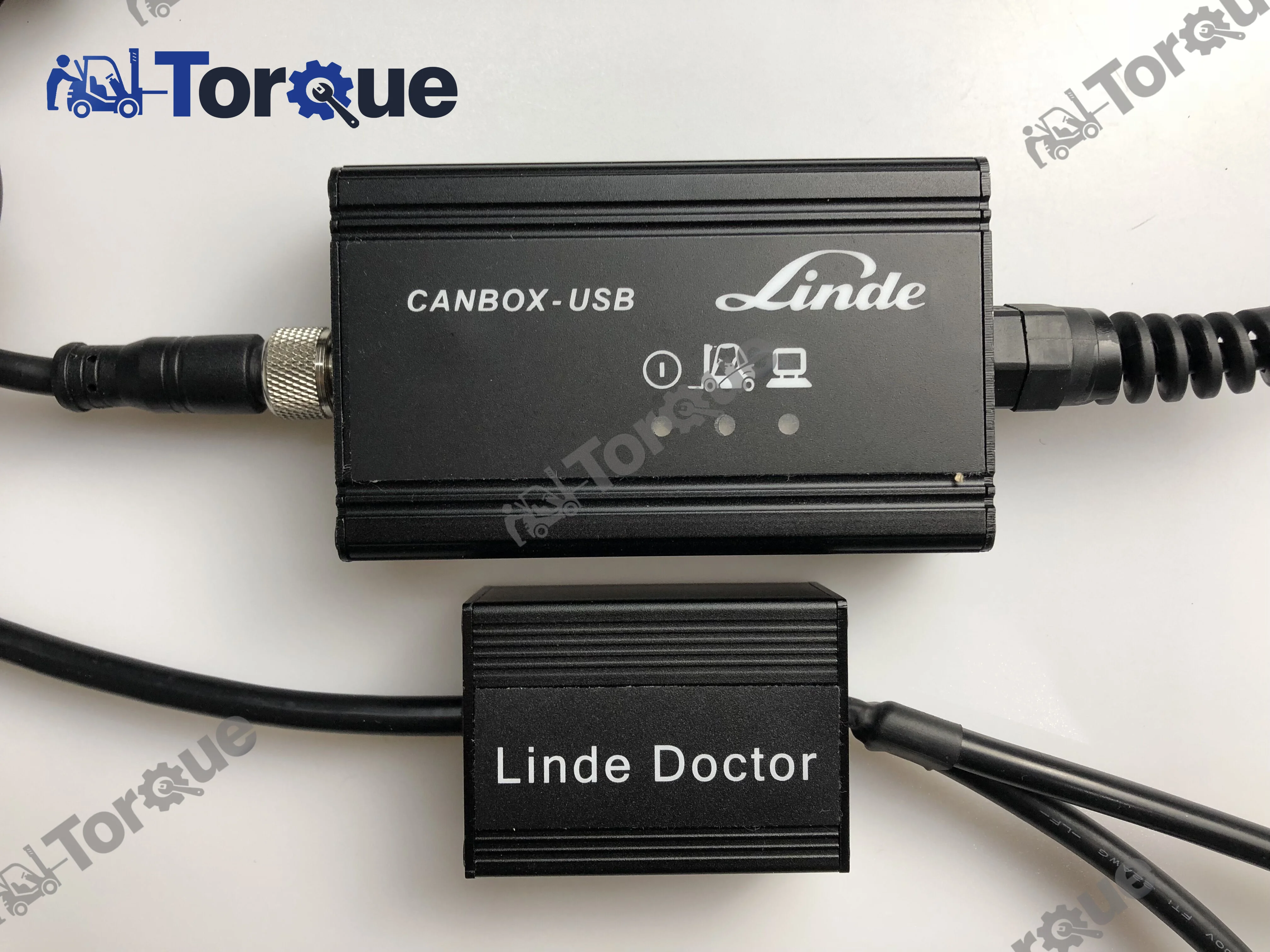 Pathfind Software for Linde Forklift Diagnostic Scanner Tool 4 Pin Adapter Linde Canbox Doctor