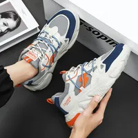 Men’s 2025/ Fashionable and Comfortable Thick Sole Athletic Dad Shoes