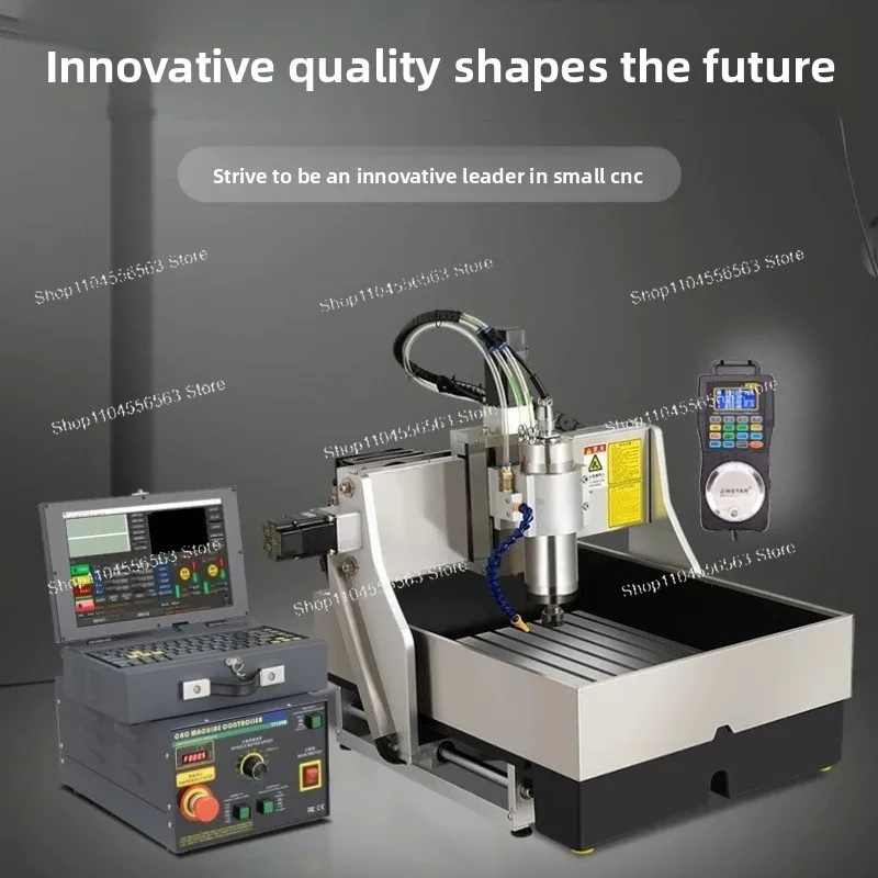 Numerical control engraving machine Small automatic woodworking advertising acrylic, seal metal engraving machine