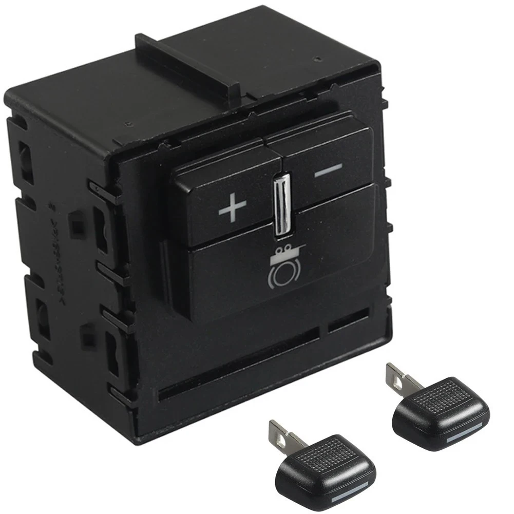 

2015 2019 For GMC For Sierra 1500 2500 HD Trailer Brake Control Switch Part 84108373 Enhanced Safety Easy to Mount