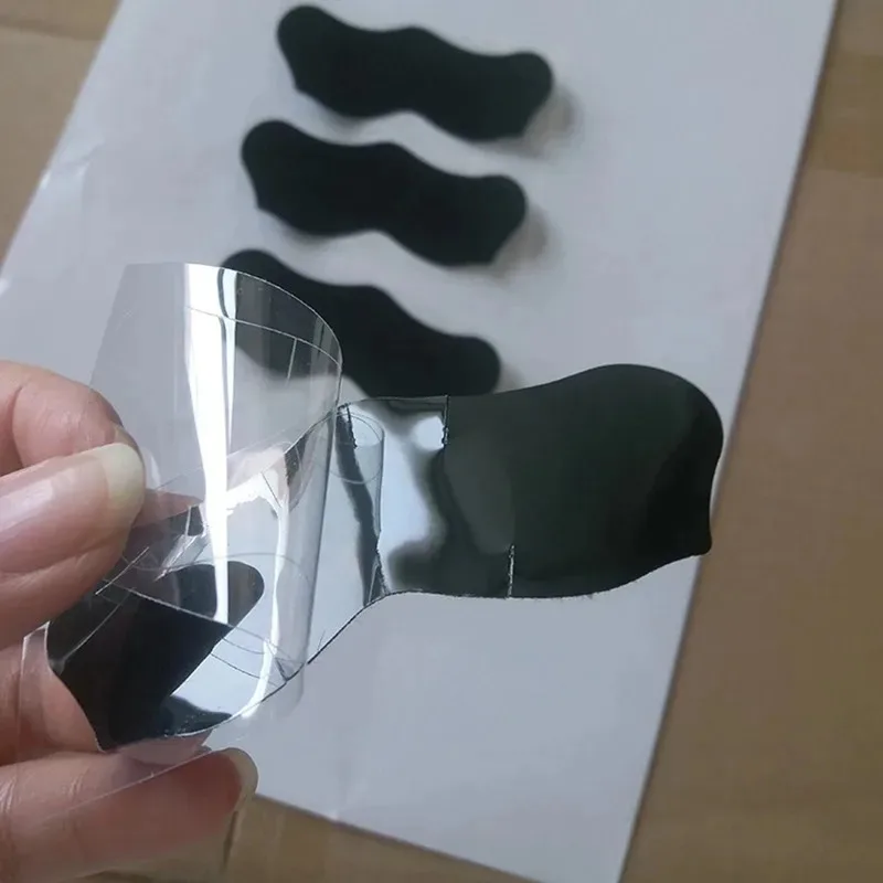 5-100 Stuks Bamboe Houtskool Scheuren Neusmasker Snel Verwijderen Mee-eters Neusstrips Krimpen Reiniging Porie Neus Reiniging patch