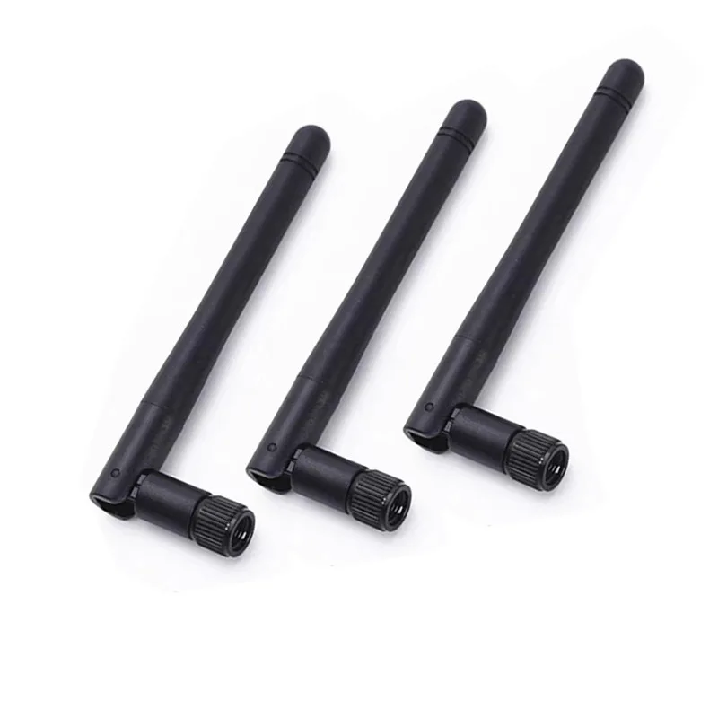 1PCS 2.4G WIFI Antenna 2.4GHz High Gain Wireless Networking Router Antena 3DBI SMA Male Connector